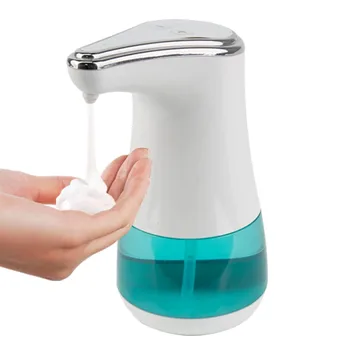 

360ml Auto Soap Dispenser IR Sensor Liquid Container For Kitchen Bathroom