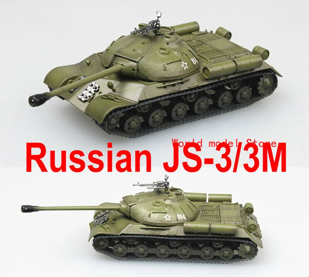 3R 1/72 Soviet  JS-7 Tank 