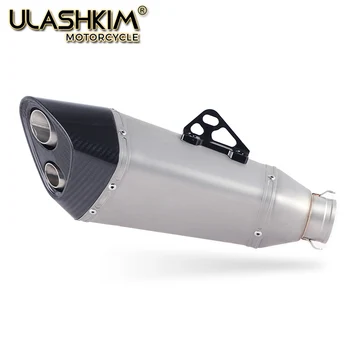 

Universal Motorcycle Modified Exhaust Muffle Escape Pipe Z750 Z800 Z900 ZX14R R25 CBR600 CBR1000 ER6N R6 XJR1300 YZF-R1 YZF-R1M