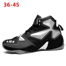 Уличная спортивная баскетбольная обувь; Высокая мужская обувь; Молодежная обувь для бега; дикая Повседневная обувь; нескользящая обувь для любителей тенниса