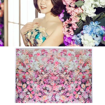 

Photo Backdrop Seamless not Stitching Romantic Cherry Pattern 3D Studio Photography Background Cloth Wall Prop