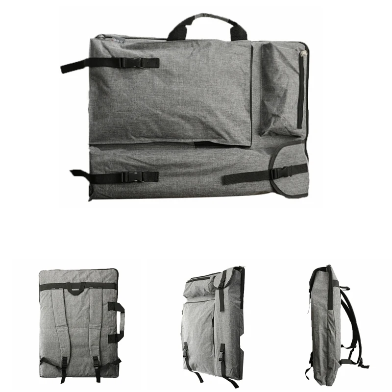 

Waterproof Drawing Board Painting Set Large Art Bag Portable Travel Sketch Bag Sketch Tools Canvas Painting Art Bag for Artist