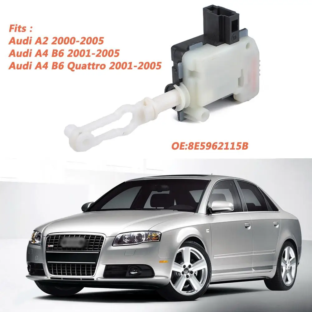 A1864 OE: 8E5962115B Автомобильный Замок задней двери багажника для Audi A2/A4/S4 2000-2005 автомобильные запасные части Аксессуары