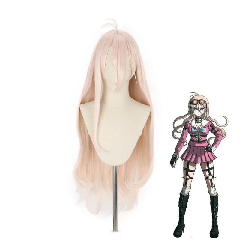 Danganronpa V3 Killing Harmony Miu Iruma длинный парик для косплея термостойкие синтетические