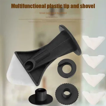 

Durable Sealant Scraper Set Cement Removal Home Improvement For Silicone Resin Finishing Detachable Hand Tool Caulking Nozzle