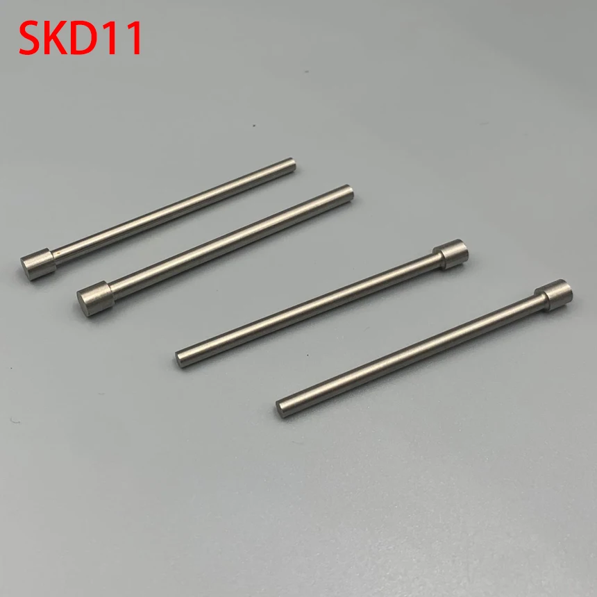 5*40 5x40 5*50 5x50 5*60 5x60 5mm OD HRC60 T Shape Type SKD11 Press Die Component Straight Plastic Mold Ejector Punch Pin | Обустройство