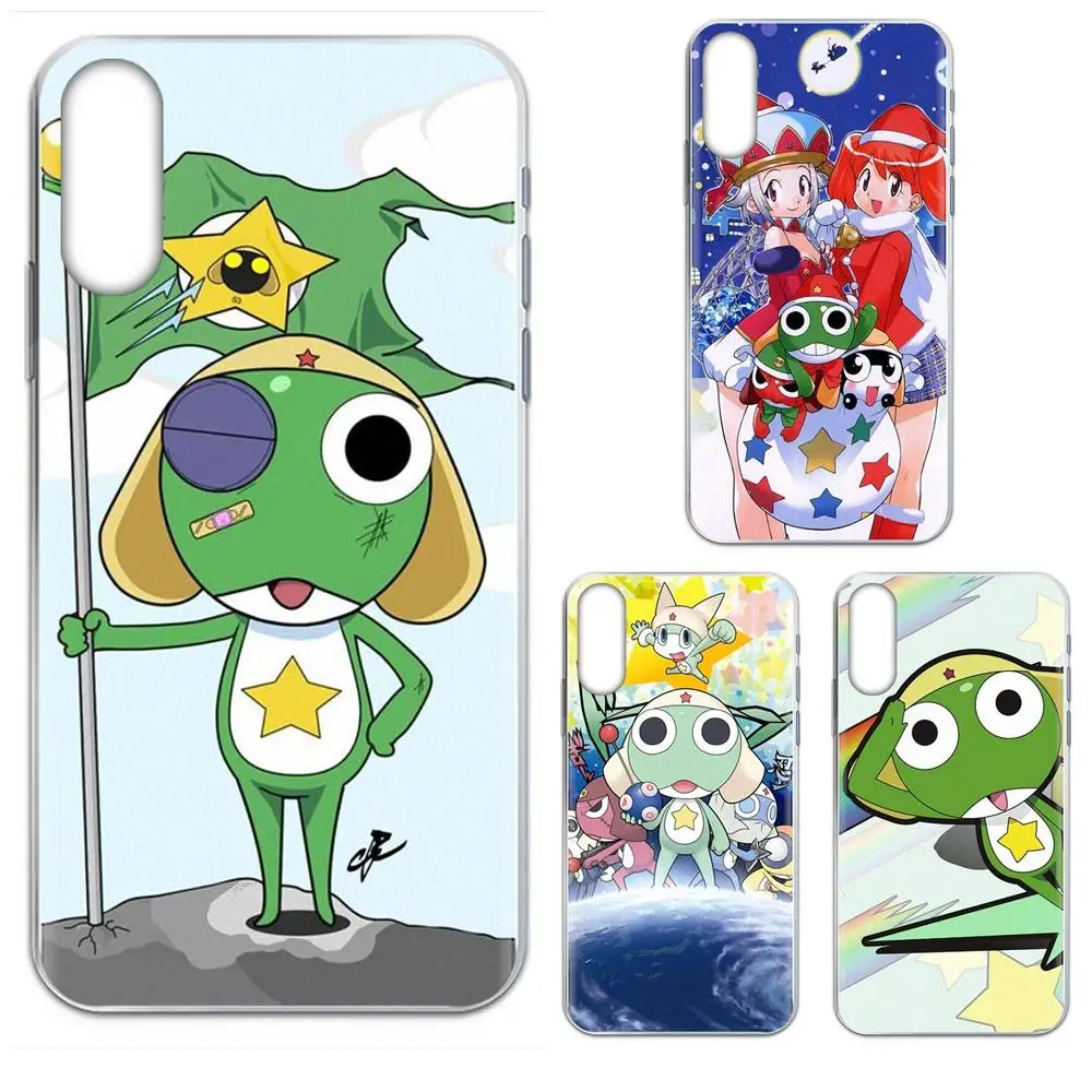 Лидер продаж милый мультяшный сергент Keroro Frog для Huawei Honor Mate Nova Note 20 20s 30 5 5I 5T 6 7I 7C 8A 8X