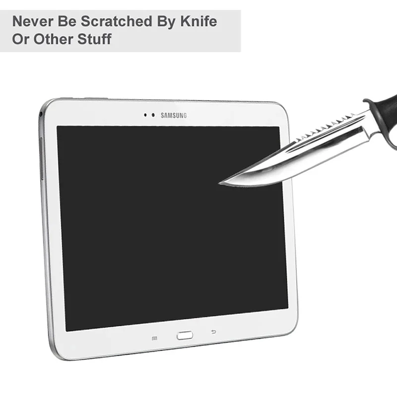 9H الزجاج المقسى ل سامسونج غالاكسي تبويب 3 10.1 SM...