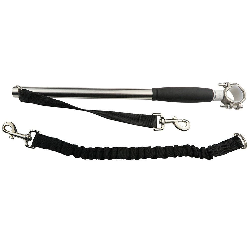 

Safe Running Hand Free Traction Belt Bike Attachment Walking Dog Leash Durable Pet Supplies Professional Elastic Nylon Rope