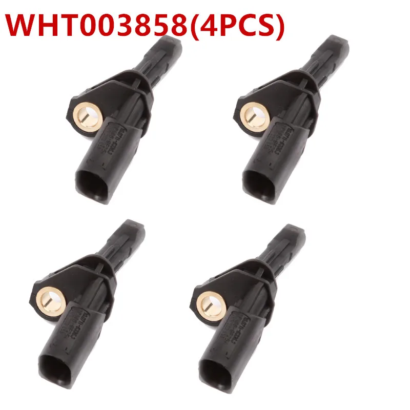 OEM сенсор s WHT003856 WHT003857 4 шт. ABS Датчик скорости для A3 S3 Q3 TT Passat B6 B7 Golf MK5 MK6 Eos Tiguan WHT003858 WHT003859 - Цвет: 4PCSWHT003858