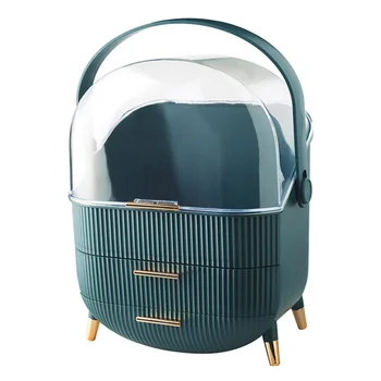 

Cosmetics Storage Box Skin Care Product Case Desktop Sundry Container for Home