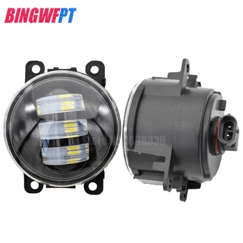 

2x Front Fog Lights For P eugeot 307 SW 3H Estate 2002-2007 Auto Right/Left LED Lamp H11 Halogen Light 12V Bulb Assembly