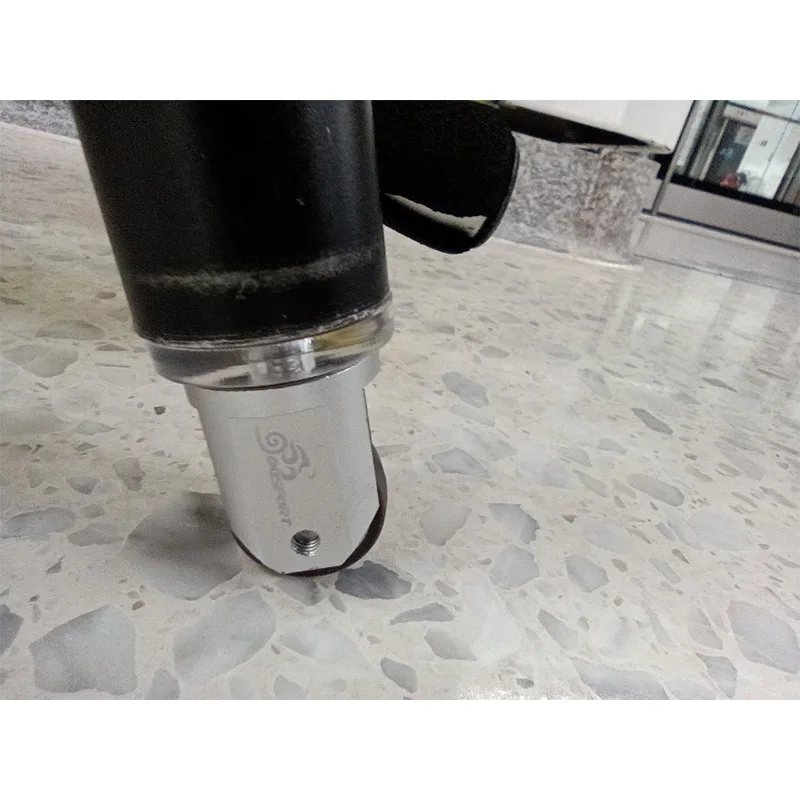 업데이트됨 14 16 20 인치 접이식 자전거 DaHon 자전거 슬라이딩 휠 시트 포스트 주차 휠 3.5CM 직경 용 간편한 푸시 휠