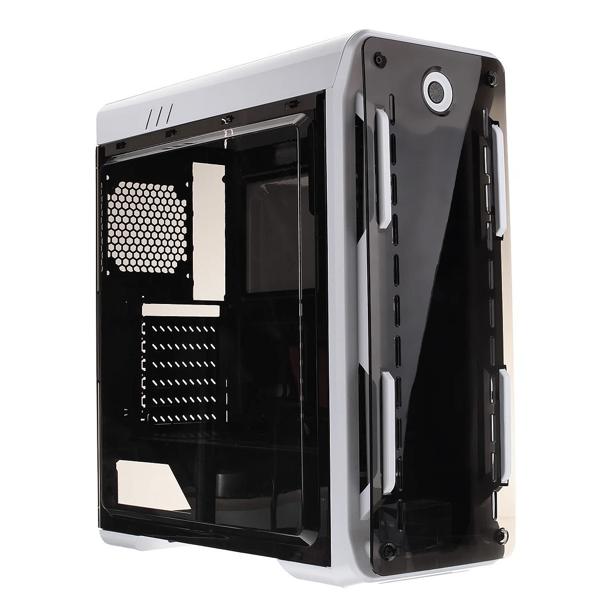 Чехол для компьютера поддержка ATX/Micro ATX материнская плата USB3.0 чехол для ПК быстрый отвод тепла может поворачиваться 8 вентиляторов обновленная версия