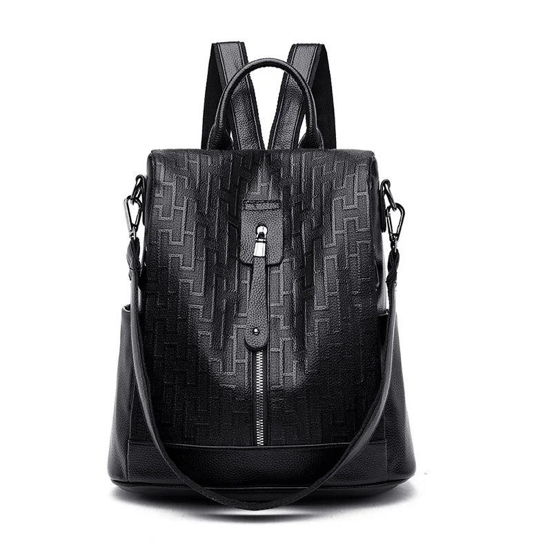 

Fashion Pattern Women Backpack High Quality Youth Leather Backpacks for Teenage Girls Female School Shoulder Bag Bagpack mochila