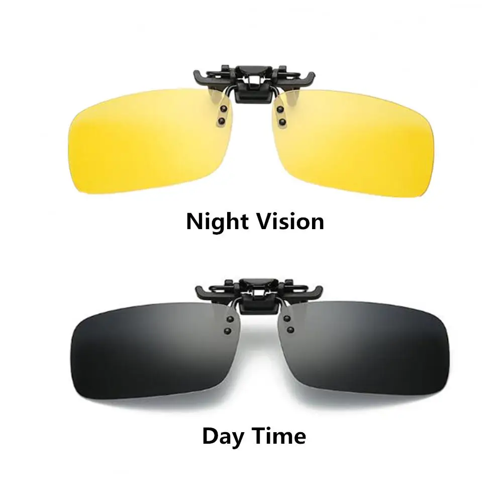Стильные Солнцезащитные очки UV400 поляризованные очки для рыбалки время суток/очки ночного видения