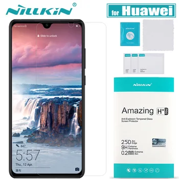 

Huawei P30 P20 Pro Mate 20 X Lite Glass Screen Protector Nillkin 9H Safety Glass for Huawei Honor 8X 10 20 Pro Tempered Glass