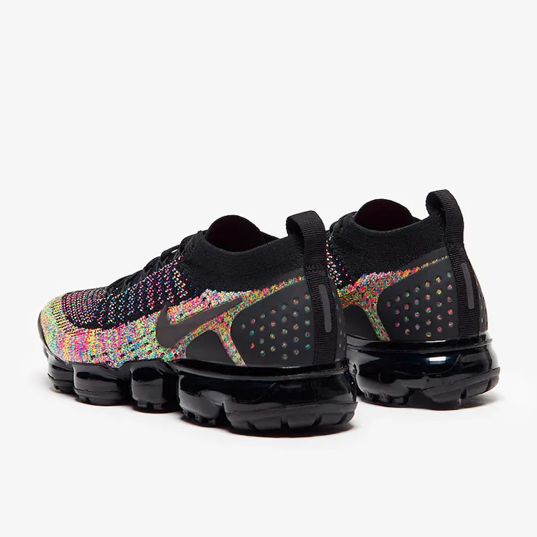 Оригинальные женские дизайнерские кроссовки NIKE Air Max Vapormax Flyknit, дышащие легкие кроссовки с амортизацией, 942843