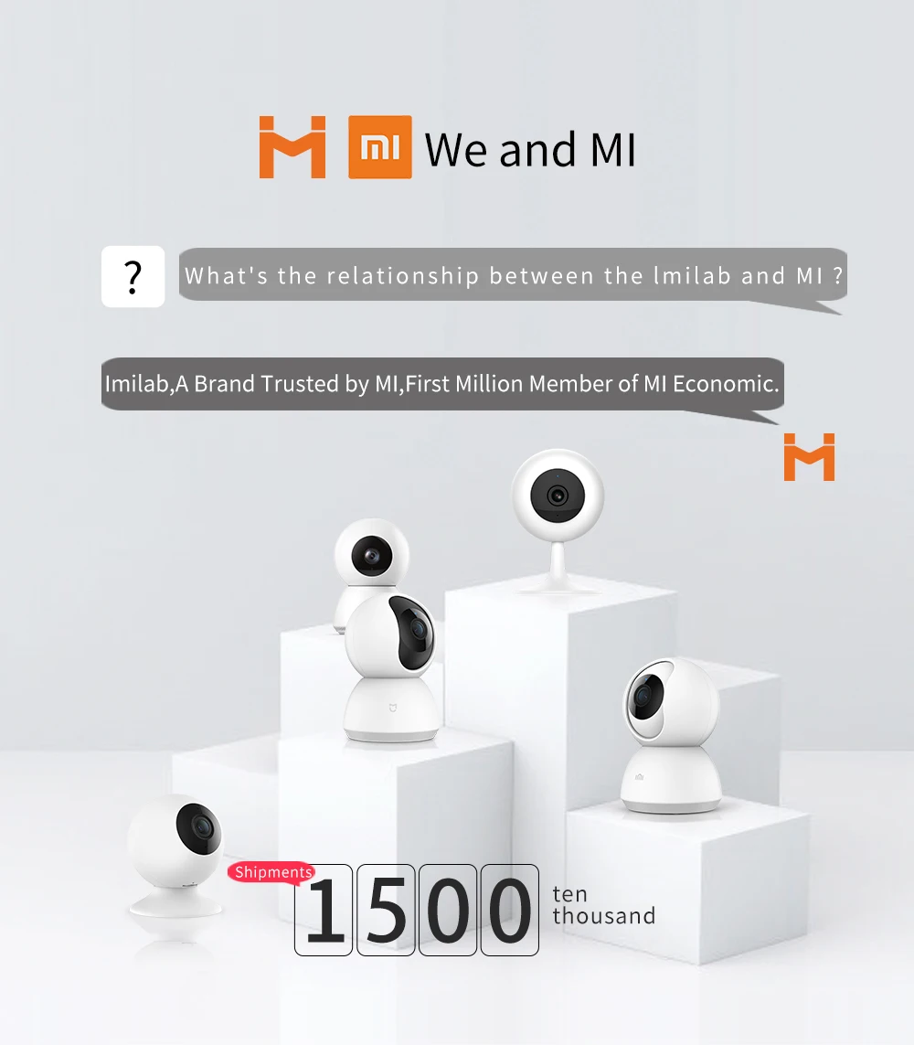 Xiaomi Мини ip-камера Wifi 1080P инфракрасная с датчиком движения и ночным видением беспроводная домашняя камера безопасности наблюдения детский монитор