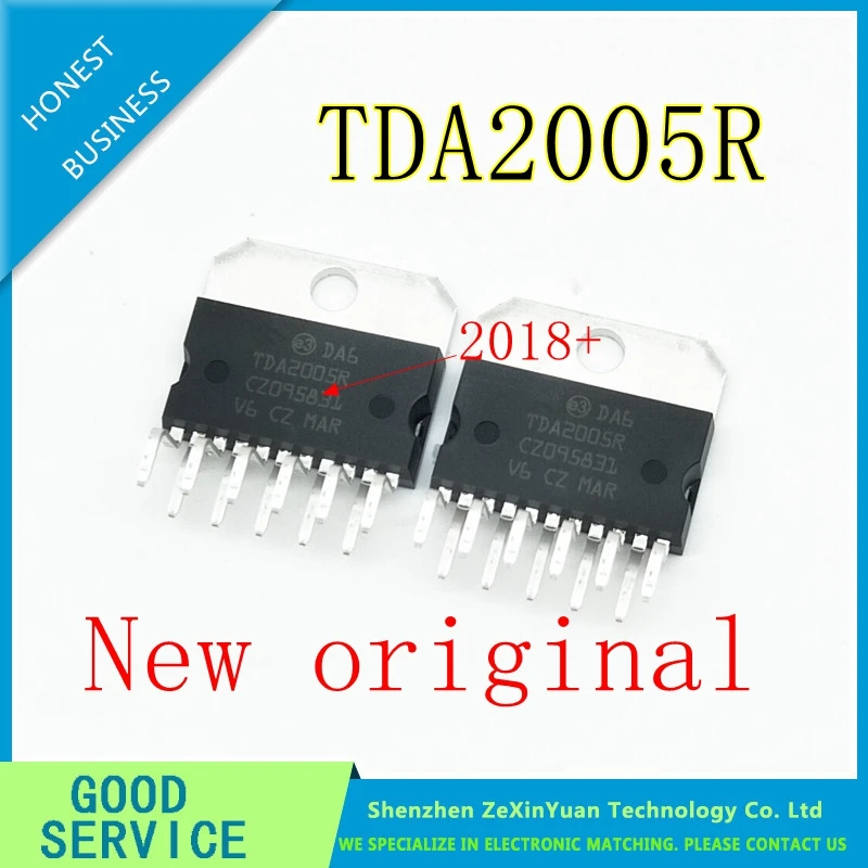5 шт.-20 шт. 100% Новый оригинальный TDA2005 TDA2005R ZIP-11 аудио усилитель мощности IC |