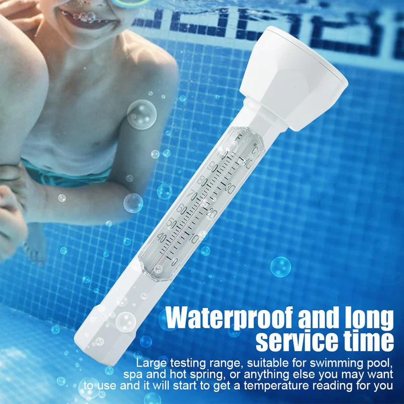 

Compact Anti-corrosion Portable Water Thermometer Sauna Digital Floating Thermometer For Baby Bath Swimming Pool