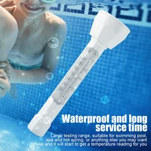 Компактный анти-коррозия Портативный термометр для воды компания цифрового плавающий термометр для детской ванны, плавание бассейн