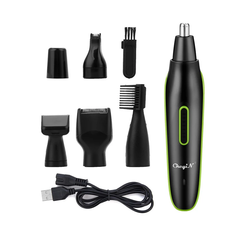 eyebrow and nose hair trimmer