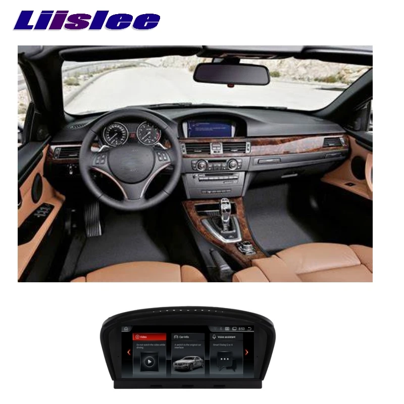 For BMW 3 E90 E91 E92 E93 2004 2005 2007 2009 2012 2013 CarPlay TPMS Adapter Car Multimedia Player GPS Audio Radio Navigation