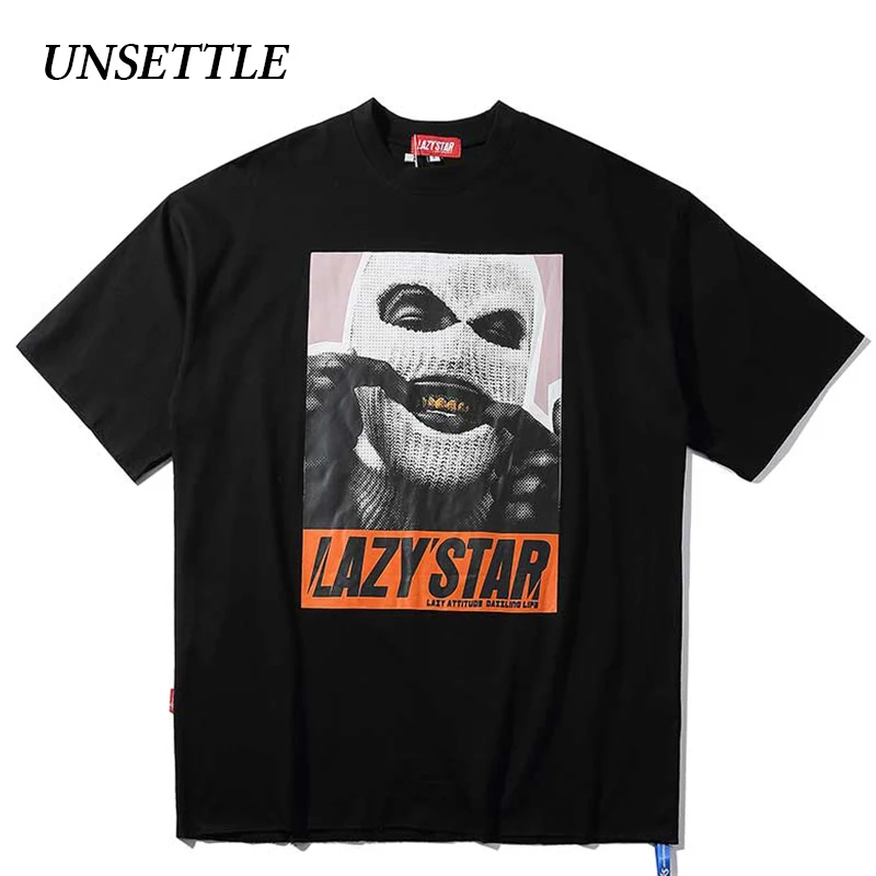 UNSETTLE 2020SS Футболка Harajuku Мужская/женская футболка в стиле хип хоп с забавным
