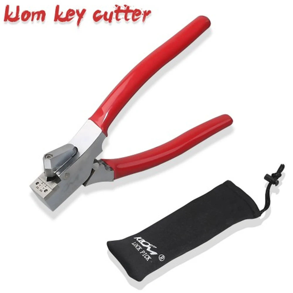 Acheheng Tool Klom Key Cutter Locksmith Car Key Cutter Pliers Auto Key