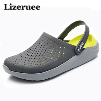 

Summer Medical Slippers For Women EVA Clogs Mules Unisex Beach Slippers Casual Shoes Sports Mules Garden Clogs Wholesale ME527