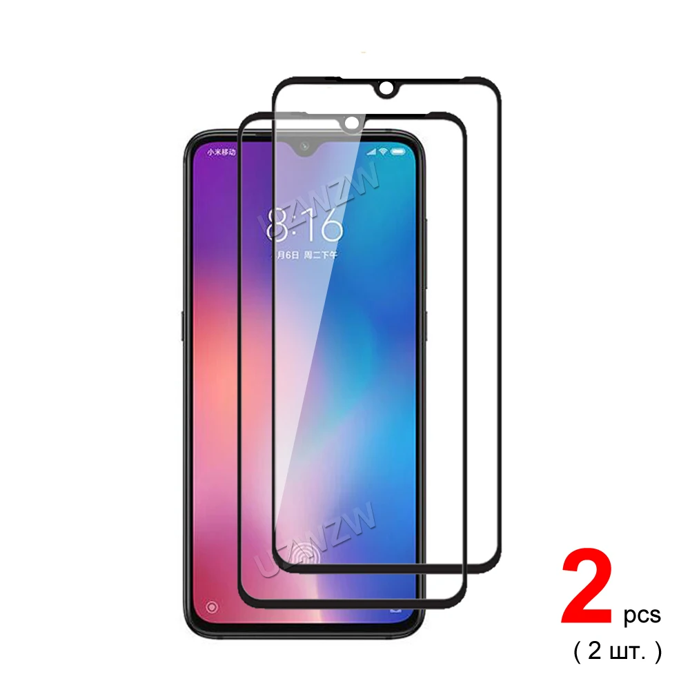 Для Xiaomi Mi 9 SE / Pro Lite Полное покрытие закаленное стекло Защита для экрана телефона