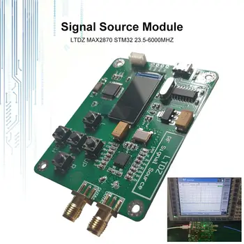 

LTDZ MAX2870 STM32 23.5-6000MHz Signal Source Module 5V USB Powered Modes Frequency Accessory Instrument Parts & Accessories