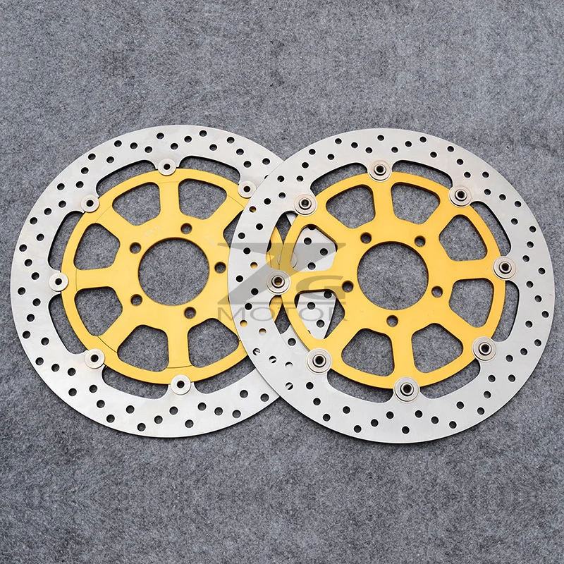 Ротор дисковых передних тормозов тормозные колодки для SUZUKI GSX600 1997-1998 GSXR600 1998-2003 GSXR750 2000 2002 TL1000 S TL1000s 1997-2001 1999 01 02