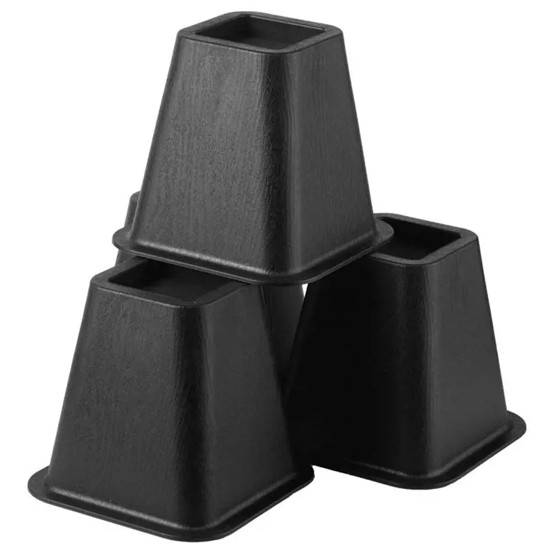 4pcs Furniture Risers- Aid for raising bed, chair etc