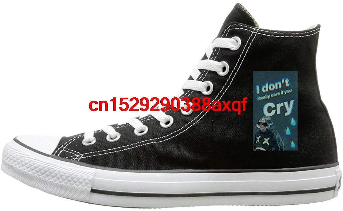 

High-top Canvas Shoes Sneaker Lil Love-Peep Casual Walking Shoes for Mens Womens