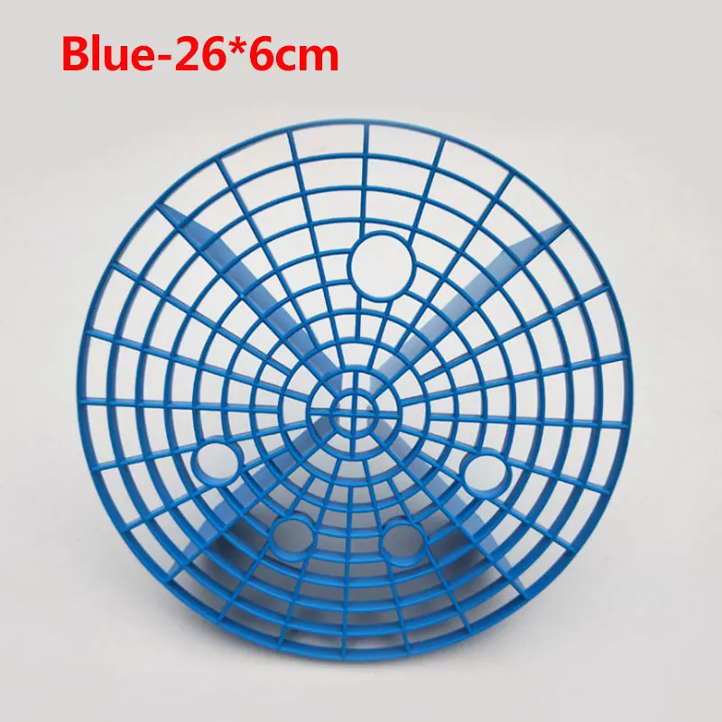 Blue 26cm DSMOTEK для автомойки, очистки инструмент установки ведро чистый песочный фильтр автомобиля Полотенца салфетка для чистки, немаркое фильтр губка для мытья автомобиля Защита от гравия - Цвет: Blue 26cm