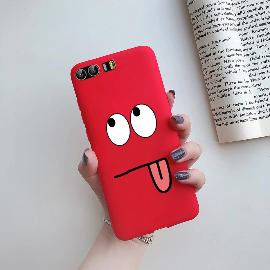 Lovely Cartoon Animal Silicone Case - Candy Colored Back Cover