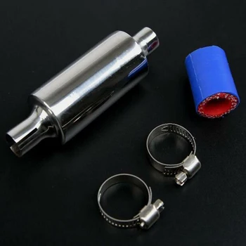 

Aluminum Silencer Muffler Exhaust Pipe for 1:5 HPI BAJA ROVAN 5B 5T 5SC LOSI TDBX FS RC Car