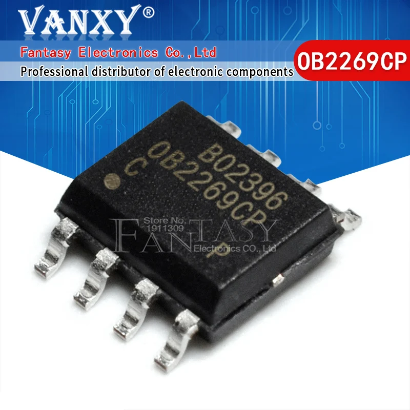 10 шт. OB2269CP SOP8 OB2269 SOP 2269CP 8 SMD новые и оригинальные IC|smd ic|ic smd |