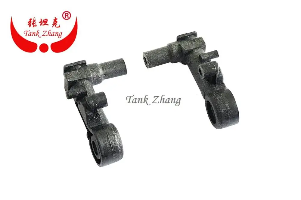 HENGLONG 3848/3849/3868 RC Танк Panzerkampfwagen/Tauch panzer/Sturmgeschutz III 1/16 запасные части No.48 011 1A + 1B левый