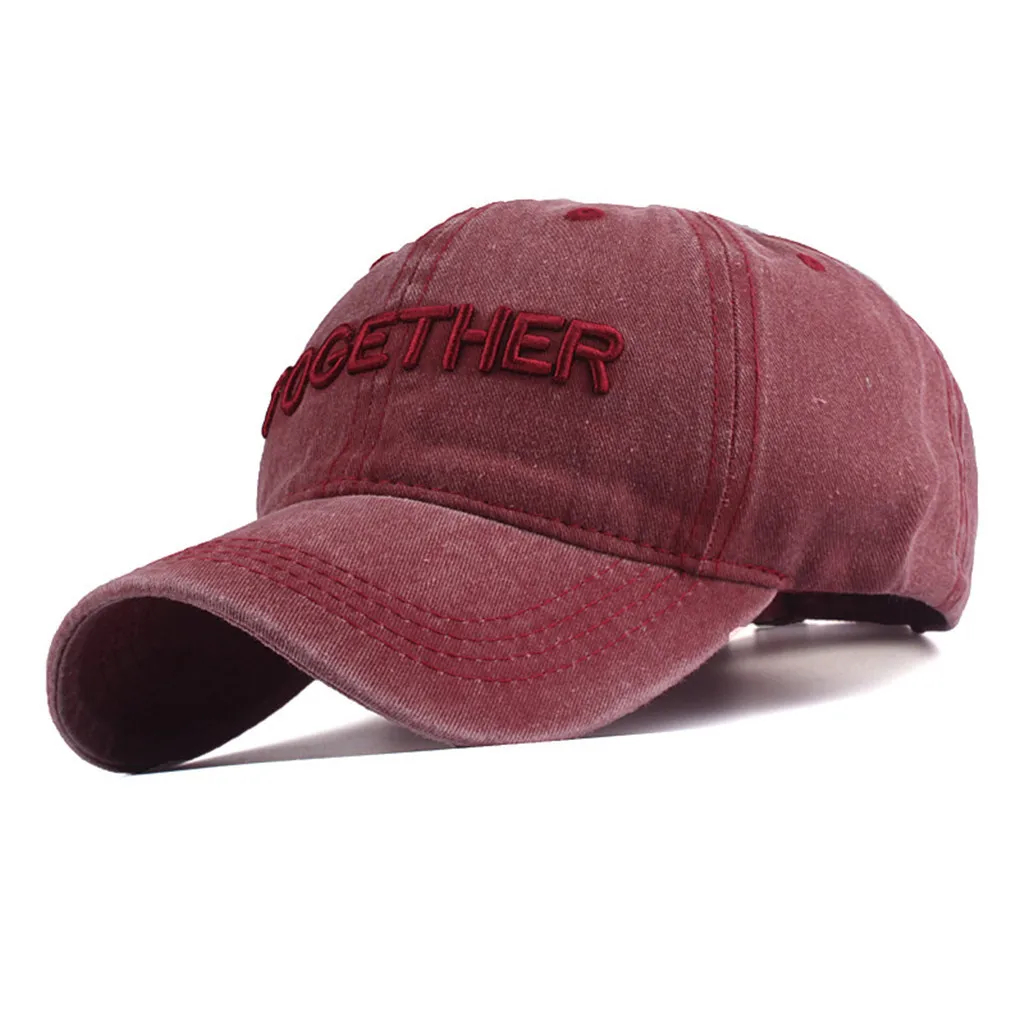 RD Бейсбольная Кепка с вышивкой в стиле хип-хоп Snapback cap s плоский модный спортивный головной убор для Унисекс Регулируемая Мужская шляпа - Цвет: RD