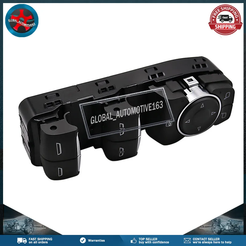 Interruttore Alzacristalli Elettrici 23351612 Per 2017 Cadillac Xt5 2018 Cadillac Xt5