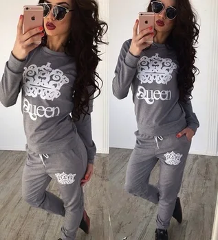 

Women 2 Piece Set Women Matching Sets Spring Autumn Woman Sweatsuit Hoodies+long Pants Sweat Suits