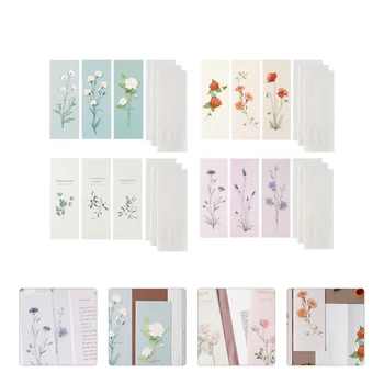

4 Sets of Letter Paper Stylish Creative Practical Fresh Envelopes Set for Letter Exchange