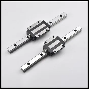 

TRH-A (AL) , TRH-B (BL) Slider Block Linear Guide Rail 15 , 20, 25 , 30 , 35 Series Rail Linear L=200--600mm For TRH CNC Parts