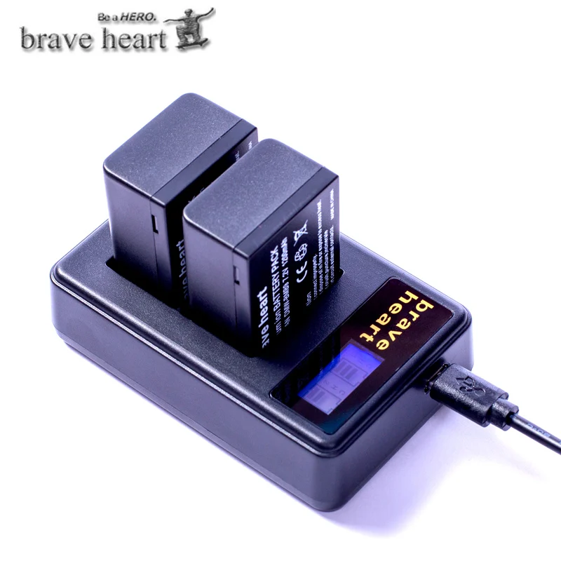 3 шт. DMW-BMB9 DMW-BMB9E DMW BMB9 батарея+ ЖК двойной USB зарядное устройство для Panasonic Lumix DMC FZ40K FZ45K FZ47K FZ48K FZ60 FZ70 FZ100