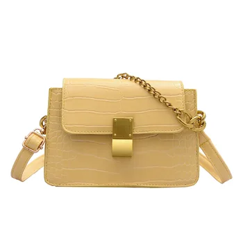 

Net red small bag foreign temperament female bag 2020 new shoulder messenger bag wild ins small square bag