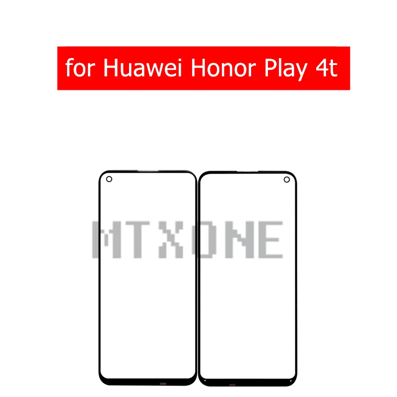 for Huawei Honor Play 4T Touch Screen Glass Panel Touchscreen Front Outer Repair Spare Parts | Мобильные телефоны и