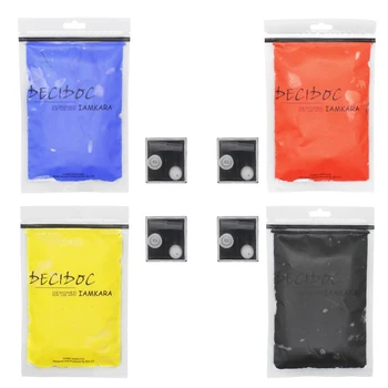 

PU Material 60 PCS Shaped Earplugs Sleep Sound Insulation To Prevent Soft Relax Noise Reduction Moldable Sound Insulation Tools